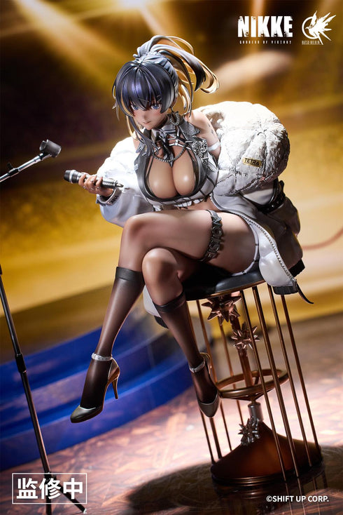 『勝利の女神:NIKKE』007_初穹重工 Hatsu Welkin CQNIKKE-001 ノイズ:クラシックディーバ 1/6スケール塗装済完成品フィギュア